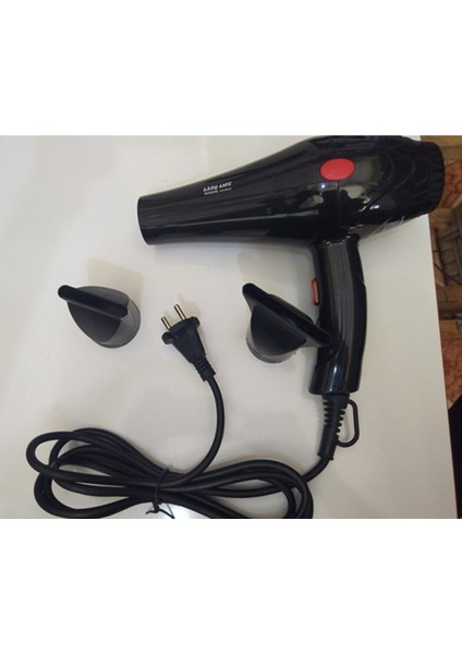 Lady Life Profesyonel Saç Kurutma Makinesi, Siyah, Hızlı ve Güçlü Kurutma Özelliği fiyatları