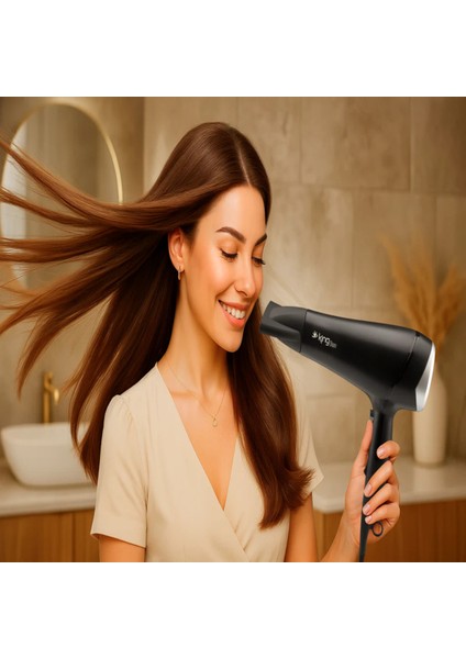 Saç Kurutma Makinesi, 2200W, Pembe, 4 Yıl Garanti fırsatları