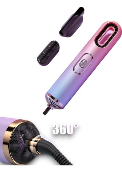 Renkli Elektrikli Fön Tarak ile Sağlıklı ve Parlak Saçlar fiyatları