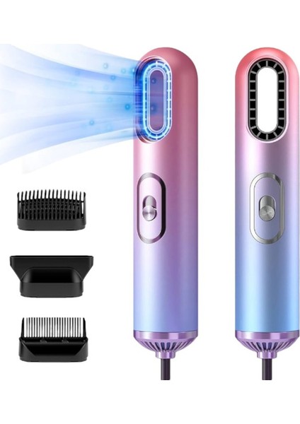 Renkli Elektrikli Fön Tarak ile Sağlıklı ve Parlak Saçlar indirimleri