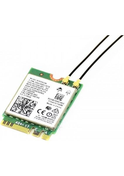 AC8265 Wireless Nıc (Network Arayüz Kartı) - Dual-Band Wi-Fi 5, Bluetooth 4.2, 16578 fiyatları