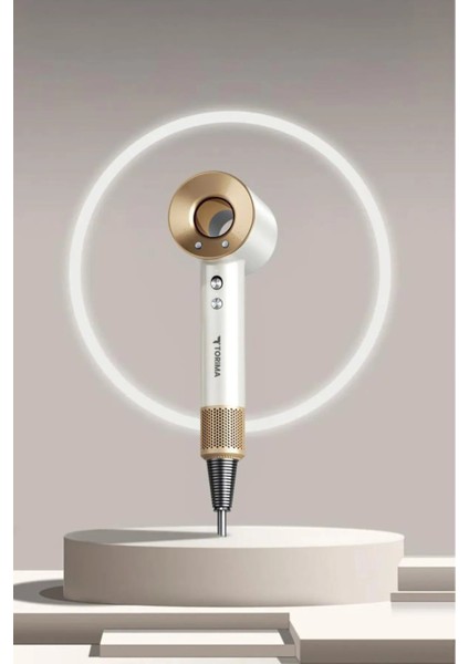 Renkli 3 Kademe Zarif Tasarımlı Akıllı Sıcak-Soğuk Modlu Yedek Başlıklı Saç Kurutma fiyatları