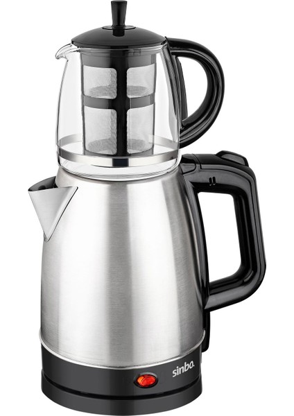 Iki Fonksiyonlu Elektrikli Çay Makinesi, Şık Bordo Renk Seçeneği ile Kolay Kullanım fiyatları