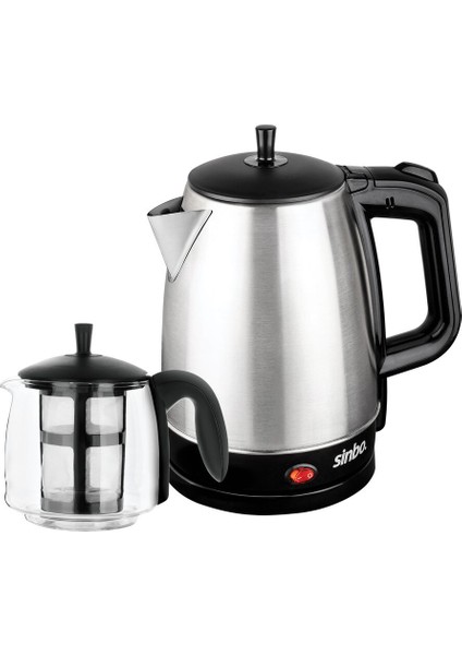 Iki Fonksiyonlu Elektrikli Çay Makinesi, Şık Bordo Renk Seçeneği ile Kolay Kullanım modelleri