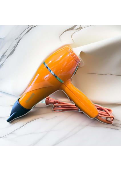 Turbo Profesyonel Fön Makinesi Turuncu TR-2002, Güçlü ve Şık Tasarım fiyatları