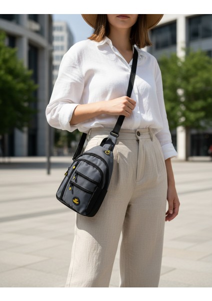 Suntrend Unisex Göğüs ve Omuz Çantası Body Bag fiyatları