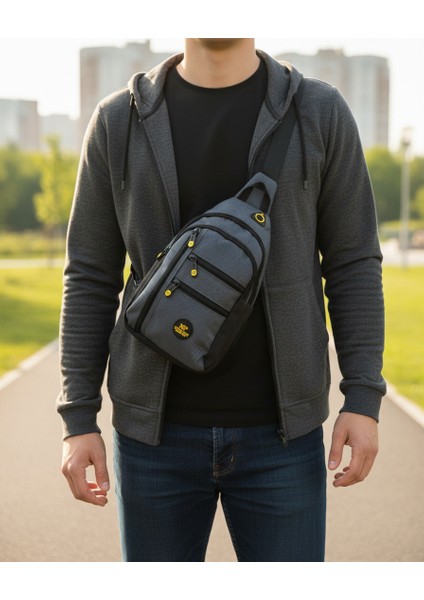 Suntrend Unisex Göğüs ve Omuz Çantası Body Bag fırsatları