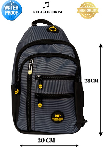 Suntrend Unisex Göğüs ve Omuz Çantası Body Bag indirimleri