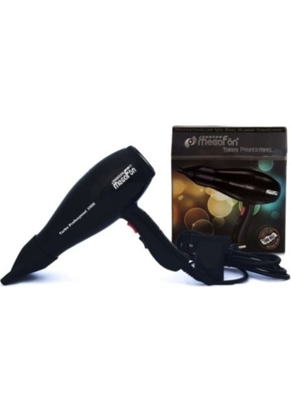 Hızlı ve Güçlü Turbo Saç Kurutma Makinesi, Beyaz Renk, Profesyonel Kullanım Için Ideal