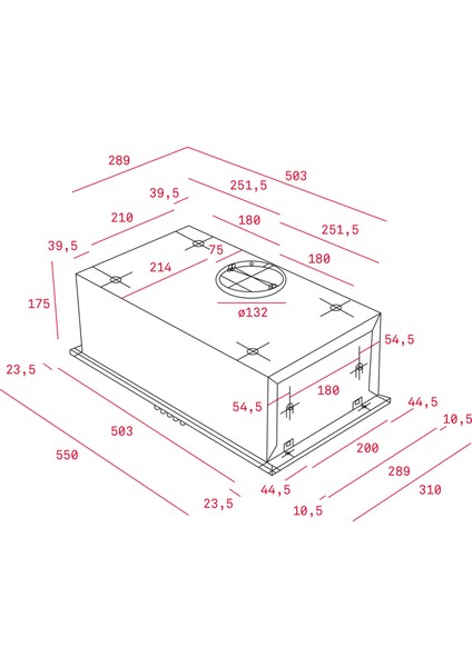 Canopy Çelik Aspiratör GFH 55 fiyatları