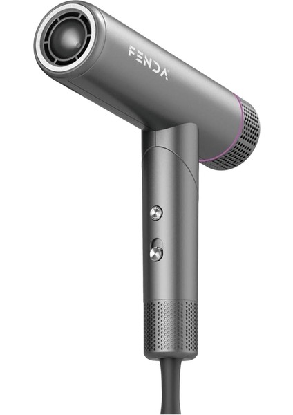 Gri Fön Makinesi ile Saçlarınızı Parlak ve Sağlıklı Yapın