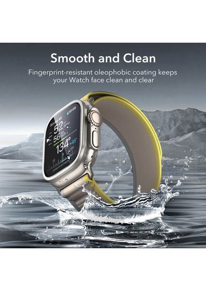 Apple Watch Ultra Armorite Cam Ekran Koruyucu 2 adet fiyatları