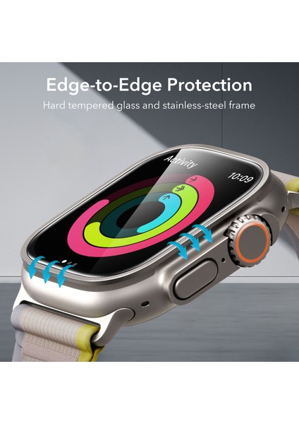 Apple Watch Ultra Armorite Cam Ekran Koruyucu 2 adet fırsatları