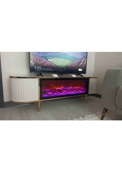 Şömineil Tv Ünitesi Tv Sehpa fiyatları