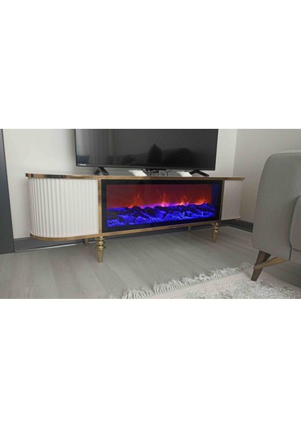 Şömineil Tv Ünitesi Tv Sehpa modelleri