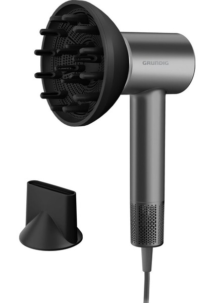 Hd 8460 Iyonizer Saç Kurutma Makinesi, Siyah Renkli, Güçlü ve Hafif Tasarım