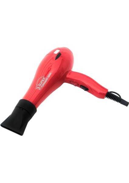 Kırmızı 2400W Güçlü Saç Kurutma Makinesi fiyatları