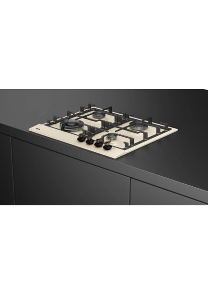 Country Serisi Gazlı Ocak Vanilya 60 cm GSC 64320 RBC