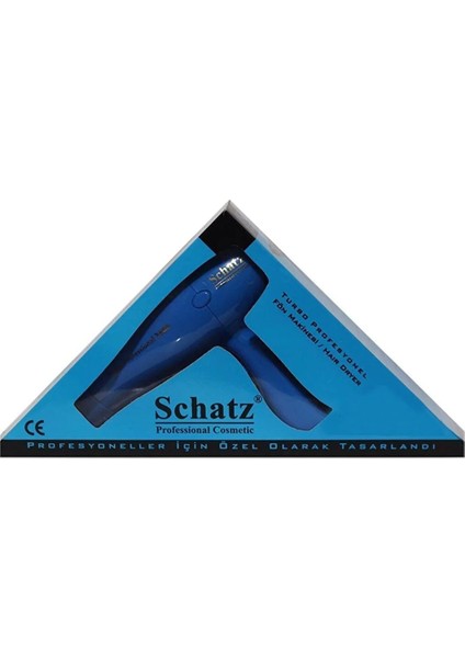 Mavi Profesyonel Turbo 3500 Fön Makinesi, Güçlü ve Şık Tasarım