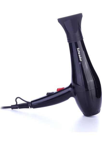 Siyah Rüzgar Saç Kurutma Makinesi, Hızlı ve Etkili Kurulama Için Tasarlandı