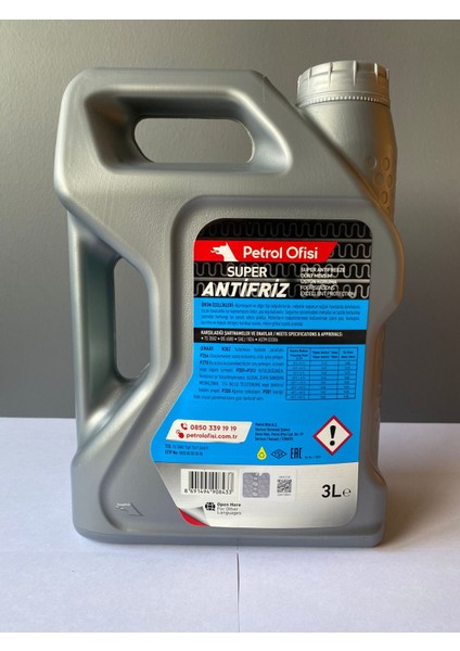 Yeşil Renkli 3 Litre Inorganik Antifriz (Mavi Yerine De Geçer.) (08/2025 Üretim) modelleri