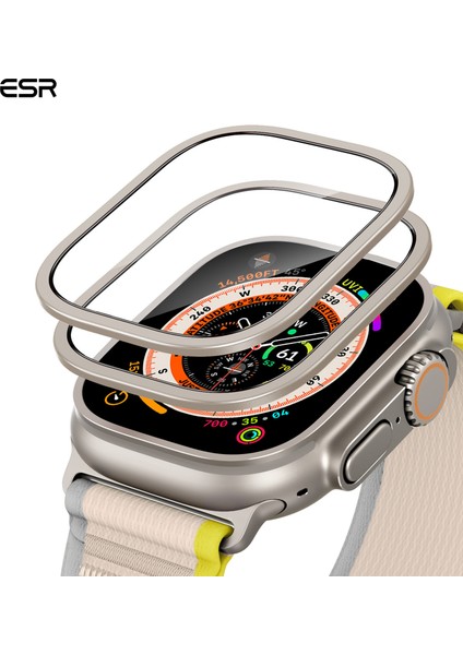Apple Watch Ultra Armorite Cam Ekran Koruyucu 2 adet