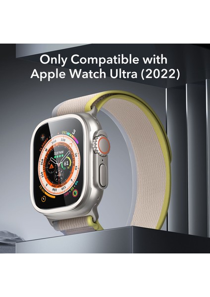 Apple Watch Ultra Armorite Cam Ekran Koruyucu 2 adet indirimleri