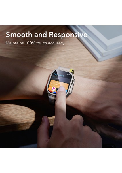 Apple Watch Ultra Armorite Cam Ekran Koruyucu 2 adet