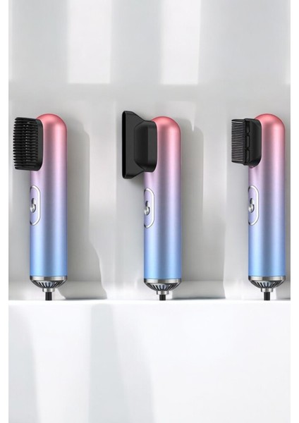 3 Başlıklı Çok Renkli Güçlü Saç Kurutma Makinesi fiyatları
