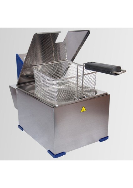 Yüksek Güçlü 5l Elektrikli Fritöz, Güzel Yeşil Renkli, Pratik Kullanım fiyatları