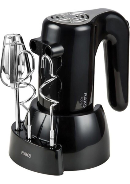 Standlı El Mikseri, 5 Hız, Karıştırıcı ve Çırpıcı Fonksiyon, Şık ve Kullanışlı Tasarım