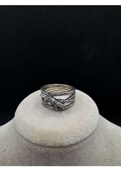 Ithal Fiyonklu Sarmal Kadın Gümüş Yüzük fiyatları