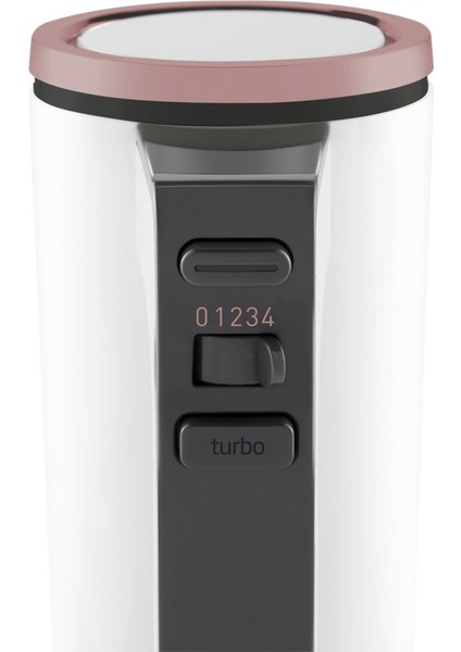 Beyaz Standlı Mikser Mk 6046, Şık ve Kullanışlı Mutfak Gereci