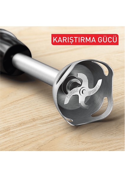 1000 W Güçlü ve Şık Blender Seti, Siyah Renk, Hızlı ve Kolay Kullanım