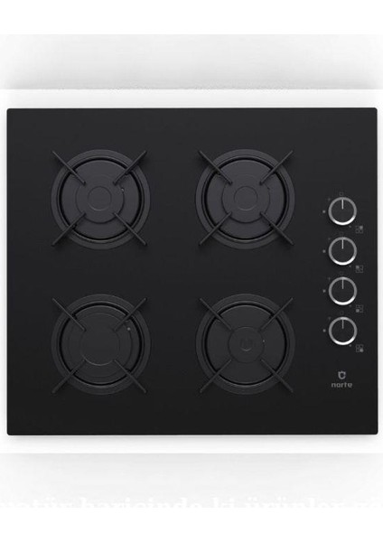 CG20060B, Siyah Renk, Cam Ankastre Ocak