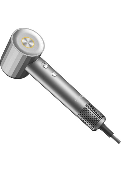 Gri Saç Kurutma Makinesi, Iyon Teknolojili, LED Işıklı, 1600W, Hızlı ve Güvenli Kurutma