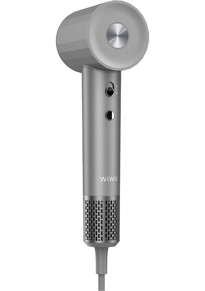 Gri Saç Kurutma Makinesi, Iyon Teknolojili, LED Işıklı, 1600W, Hızlı ve Güvenli Kurutma fiyatları
