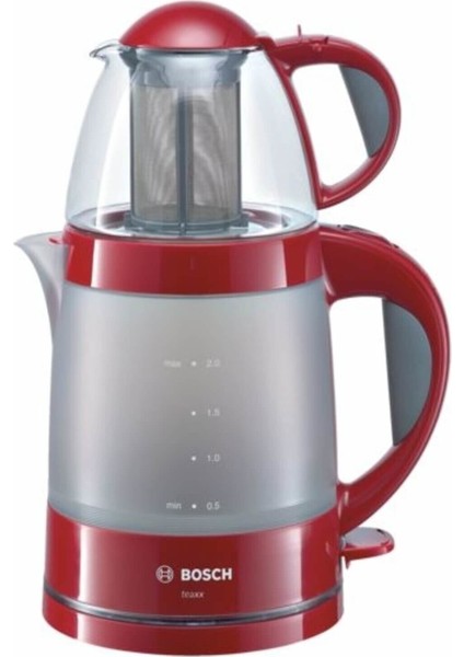 Kırmızı Çay Makinası, Hızlı ve Kolay Çay Demleme Cihazı