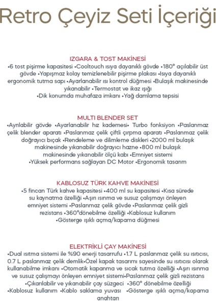 Retro Kırmızı Çeyizlik Seti, Şık ve Kullanışlı Tasarım, Hızlı ve Güvenli Teslimat