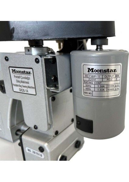 Çuval Kapama Makinesi ve Ipi Seti, Gri, Kolay Dikiş, Dayanıklı, Kullanışlı indirimleri