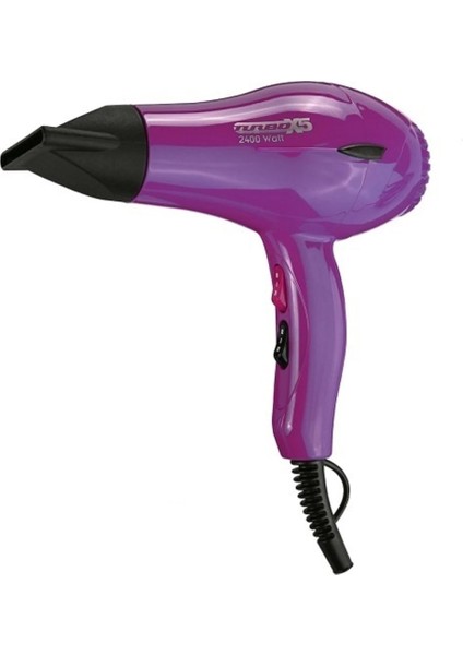 Mor Turbo X5 Fön Makinesi ile Şıklık ve Güç Bir Arada