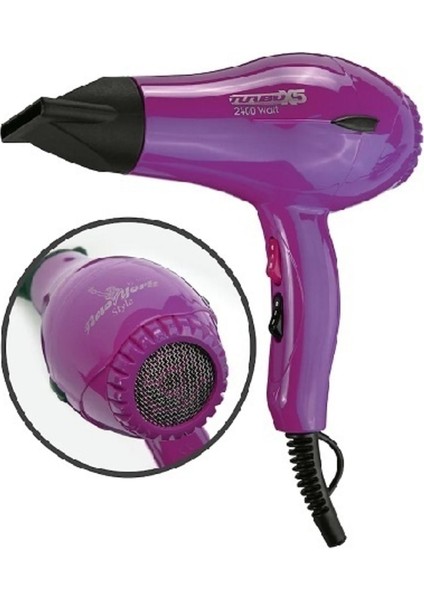 Mor Turbo X5 Fön Makinesi ile Şıklık ve Güç Bir Arada fiyatları