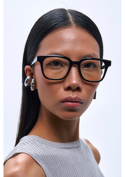 Elvin Black Mavi Işık Koruyucu Gözlük