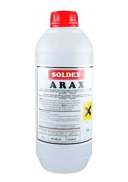 Arax Flux - 1l (Zor Lehimlenen Metaller Için)