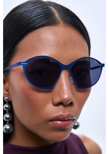 Solace Blue Black Güneş Gözlüğü fırsatları