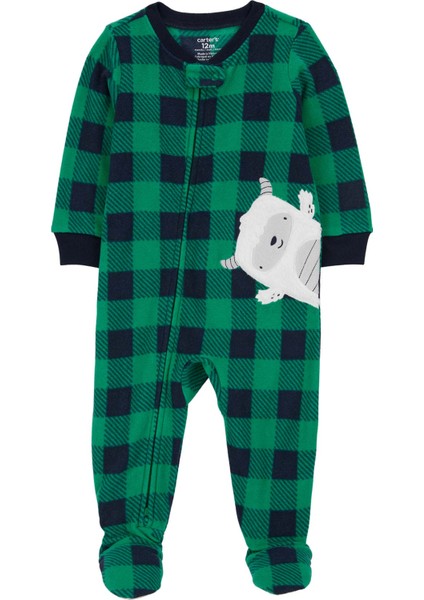 Erkek Bebek Polar Uyku Tulumu