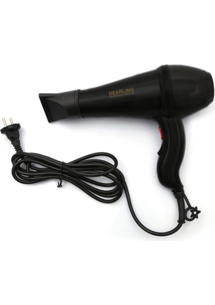 Güçlü 500W Profesyonel Fön Makinesi, Ac Motor, 2 Isı/hız Ayarı, 2 Yıl Garantili