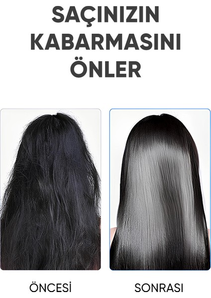 1800W Negatif Iyon Saç Kurutma Makinesi, Şık Lacivert, Başlık ile Birlikte