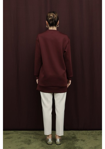 Kadın Ön Kısmı Dantel Detaylı Şık Görünümlü Üst Düzey Tunik fiyatları