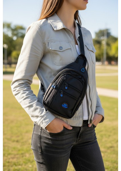 Suntrend Unisex Göğüs ve Omuz Çantası Body Bag modelleri